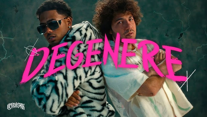 Degenere Remix - Myke Towers, Benny Blanco