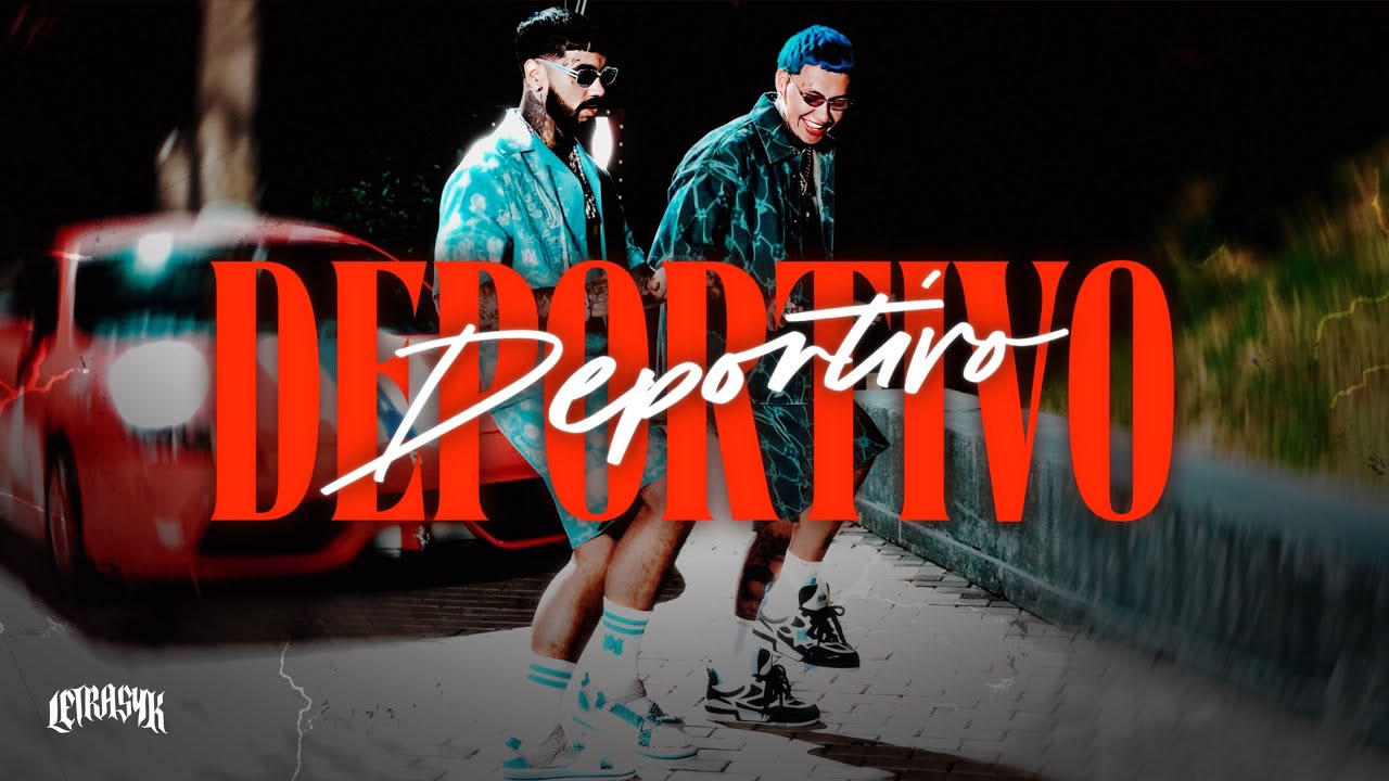 Deportivo - Blessd, Anuel AA