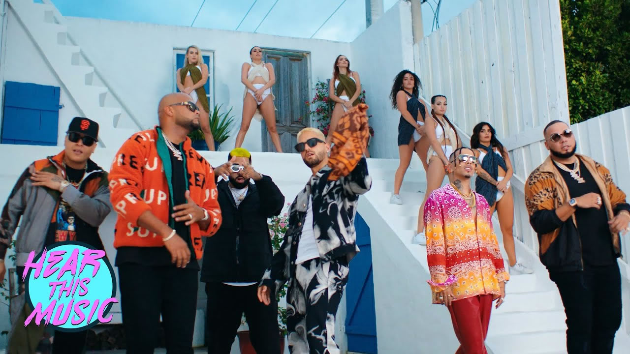 Aloha - Maluma x Beele x Rauw Alejandro x Darell