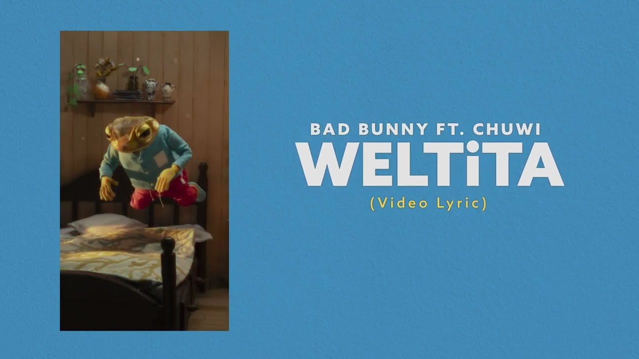 WELTiTA - Bad Bunny x Chuwi