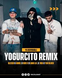 Yogurcito Remix - Blessd x Anuel AA x Kris R x Luar La Lx  ROA x Yan Block