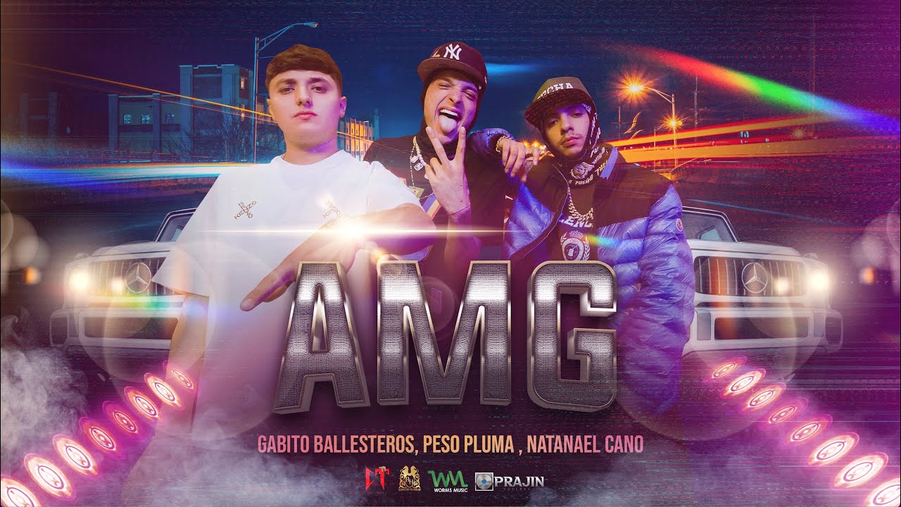 AMG - Peso Pluma ft Natanael Cano y Gabito Ballesteros