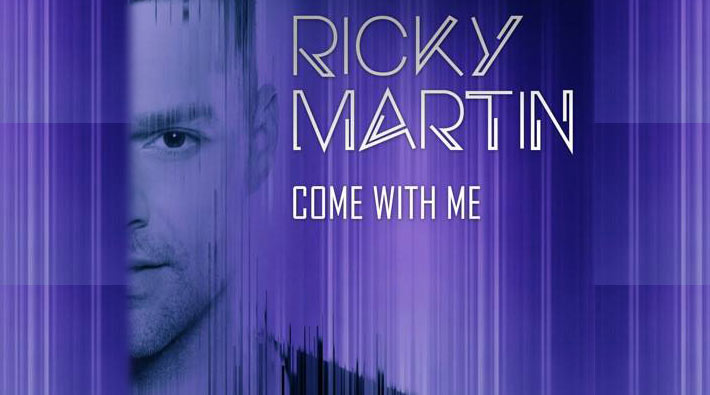 “Come With Me” la nueva canción de Ricky Martin