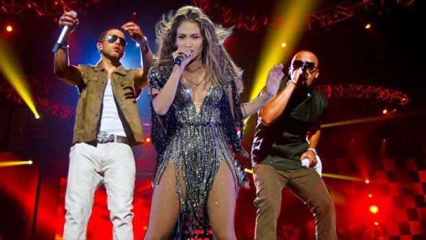 Jennifer Lopez ft Wisin y Yandel en video “Follow The Leader”