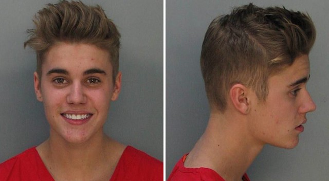 Justin Bieber, en libertad tras pagar una fianza de 2.500 dólares