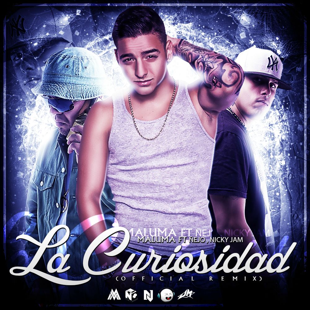 La Curiosidad (Remix) - Maluma ft. Nicky Jam & Ñejo