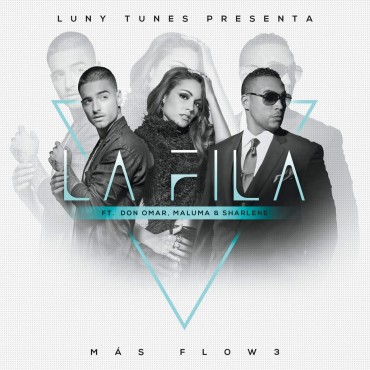 La Fila - Don Omar ft. Maluma y Sharlene