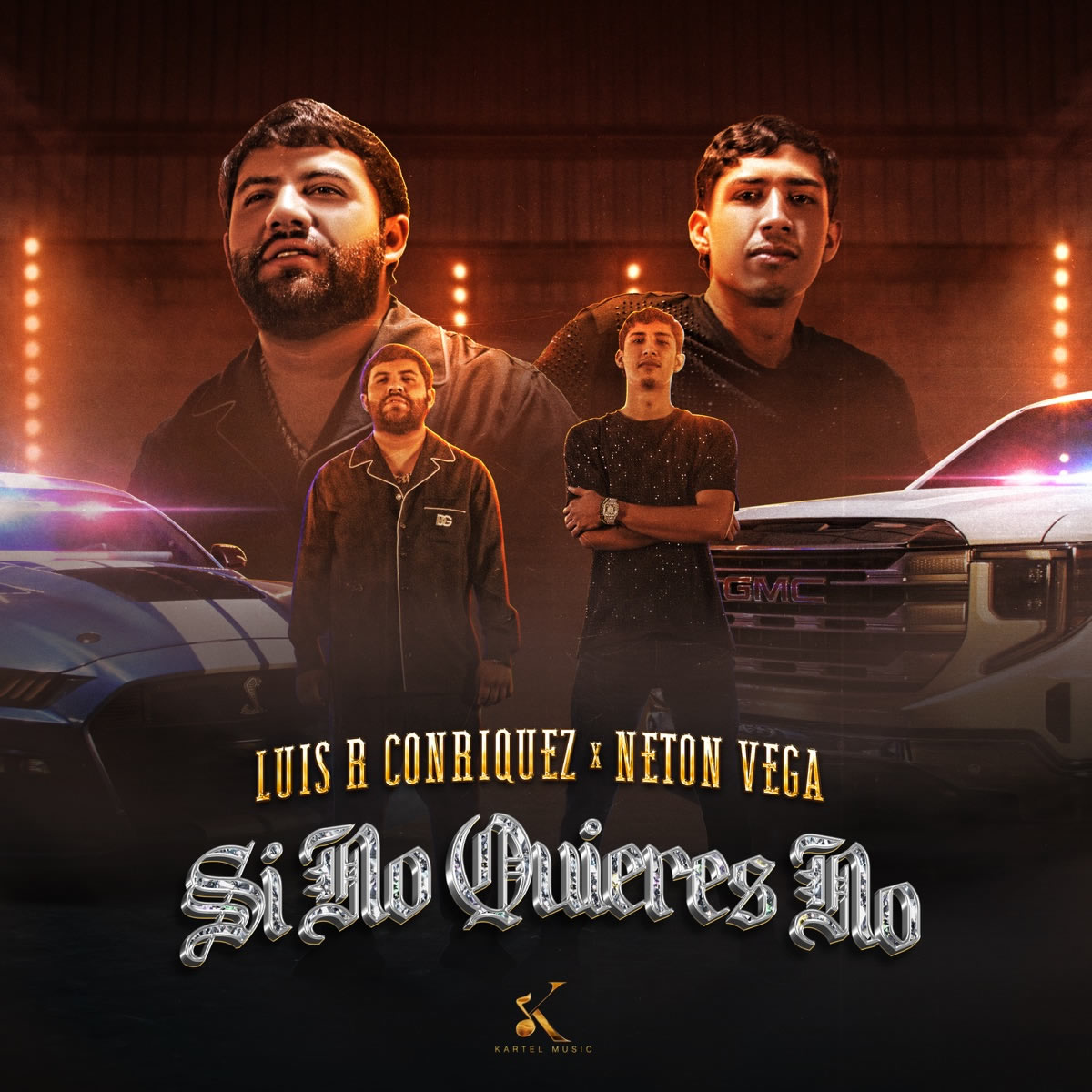 Si No Quieres No - Luis R Conriquez, Neton Vega