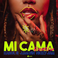 Mi Cama Remix - Karol G ft. J. Balvin, Nicky Jam