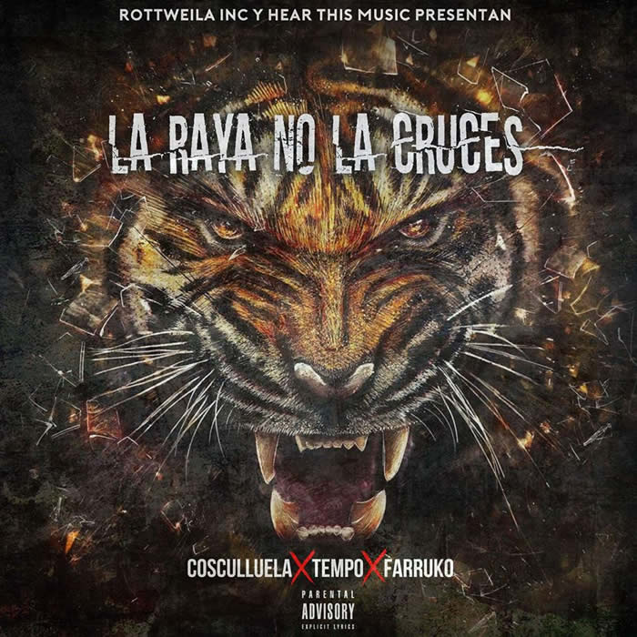 La Raya No La Cruces - Cosculluela ft. Farruko y Tempo