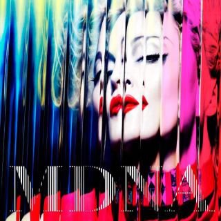 Madonna revelo caratula de su nuevo disco M.D.N.A
