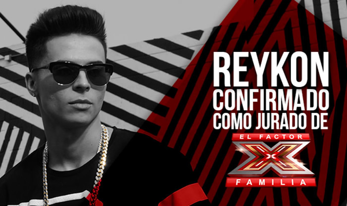 Reykon “El Líder” será jurado en el Factor XF