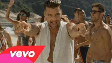 Ricky Martin lanzo “Vida”, canción para el Mundial de Brasil 2014