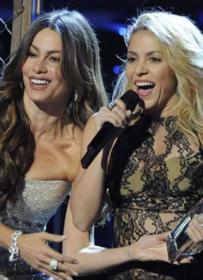 Shakira y Sofía Vergara, entre las más poderosas del mundo