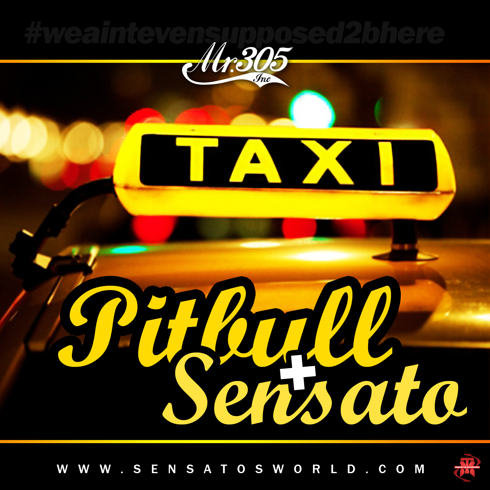 Taxi - Pitbull ft. Sensato