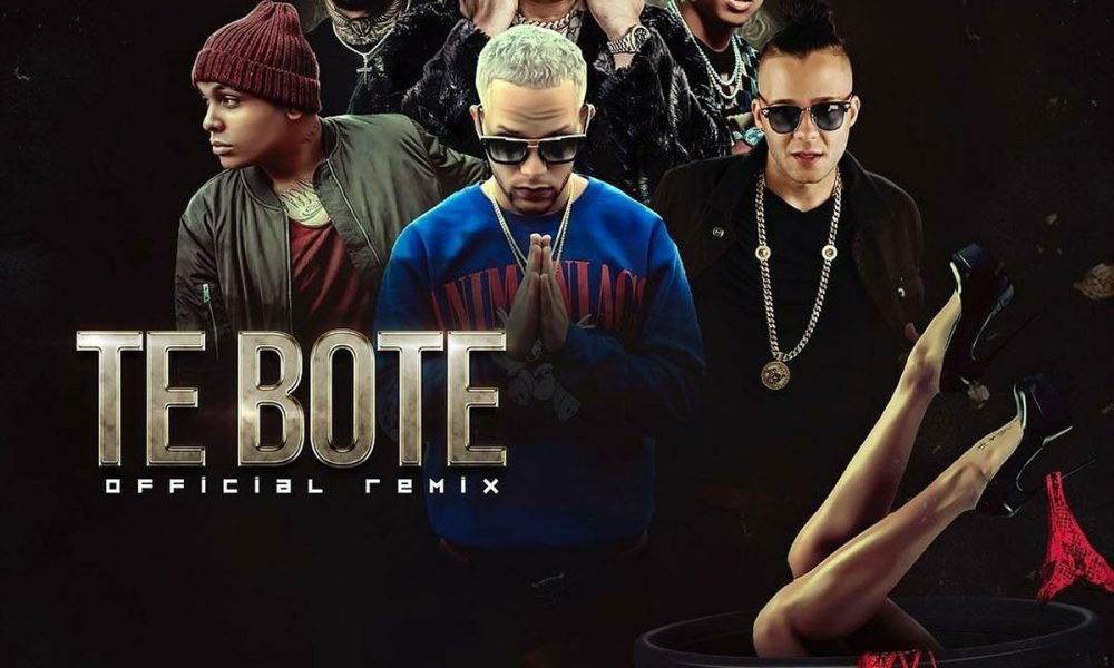 Te Bote (Remix) - Nio García ft Casper, Darell, Nicky Jam, Bad Bunny, Ozuna