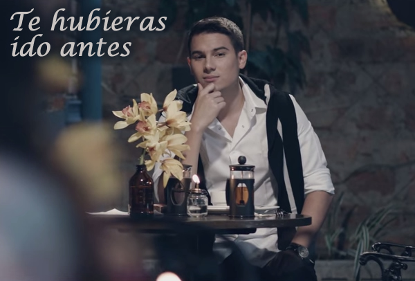 Pipe Bueno presenta el video de su canción “Te Hubieras Ido Antes”