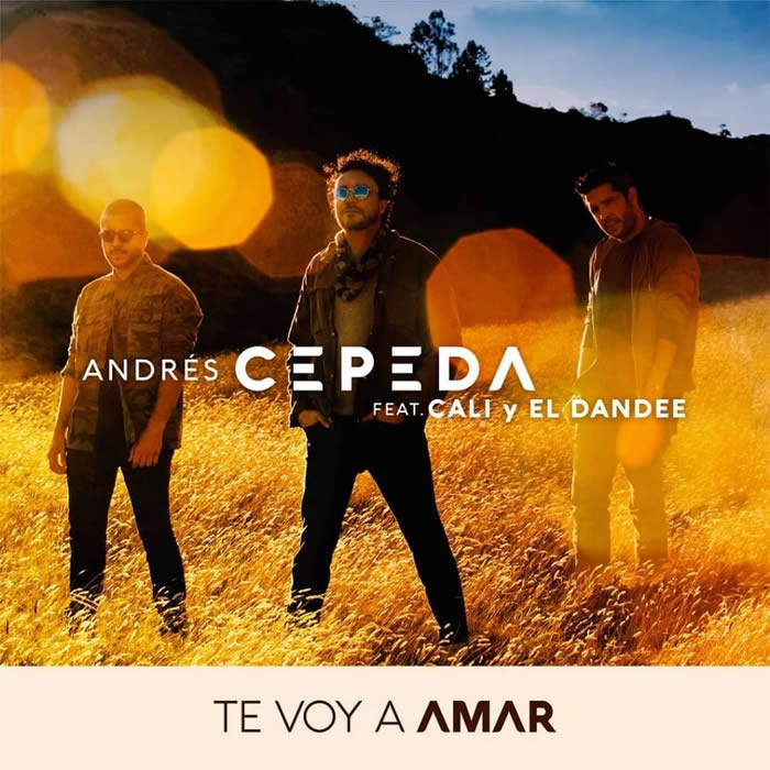 Te Voy a Amar - Andrés Cepeda Ft. Cali y El Dandee