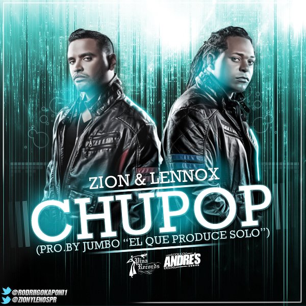 Chupop - Zion y Lennox